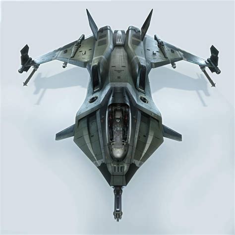 Aegis Dynamics Gladius A Veteran Dogfighter From The Star Citizen