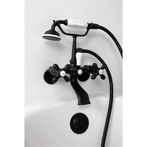 What are the shipping options for bathtub faucets? American Bath Factory F900 series Old World Bronze 2 ...