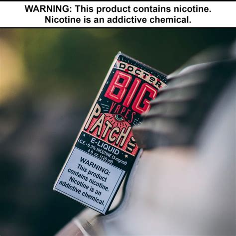 But research about exactly how vaping affects the lungs is in the initial stages, says johns hopkins lung cancer surgeon stephen broderick. DOCTOR BIG VAPES - Patch's | Big bottle, Animals for kids ...