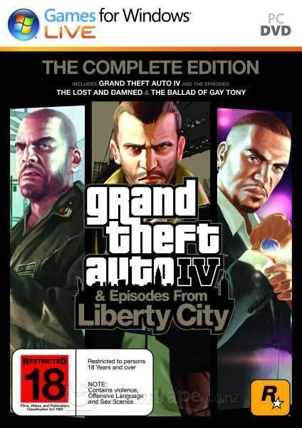 Grand Theft Auto Iv The Complete Edition Repack 1275 Gb
