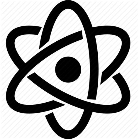 They must be uploaded as png files, isolated on a transparent background. Atom, laboratory, science icon