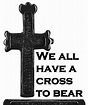 We all have a cross to bear | My Guide Melbourne
