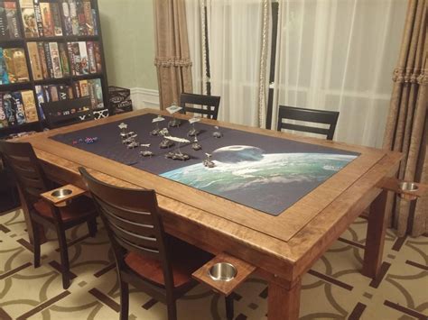Board Game Table Build Board Game Table Table Games Table
