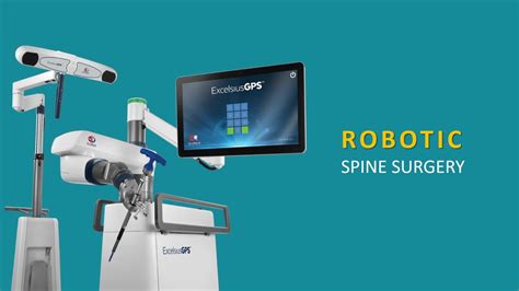 Robotic Spine Surgery Excelsius GPS YouTube