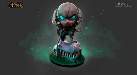 Amai Pyke Chibi D League Of Legends Facebook