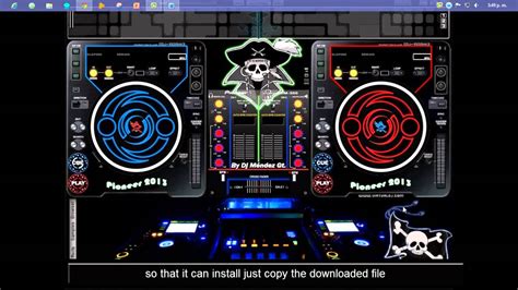Скачайте полную конфигурацию скина легко и без ссылок. download new skin Pioneer 2013 for virtual dj pro and home ...
