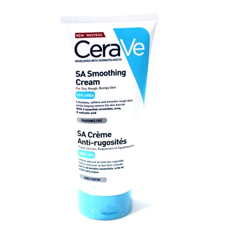 Cerave Sa Smoothing Cream Review Miracle Worker For Keratosis Pilaris