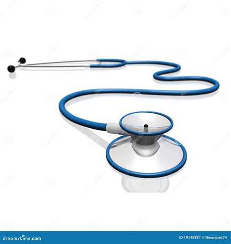 Stetoskop Vektor Illustrationer Illustration Av Doktorer