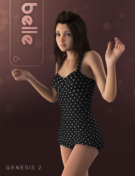 Belle 6 Pro Bundle Daz 3d