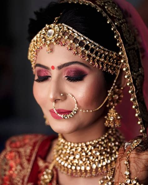 indian bridal makeup pictures photos wavy haircut