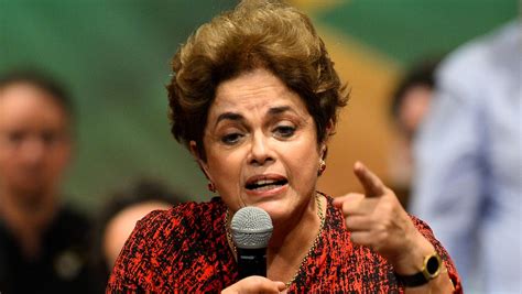 Dilma Rousseffs Impeachment Trial Starts In Brazil