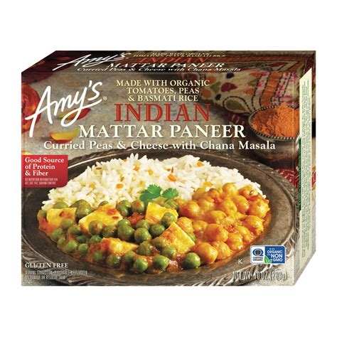 Grocery delivery even when you have not signed up for one of its memberships. Amy's Frozen Indian Mattar Paneer, Non-GMO, Gluten free ...