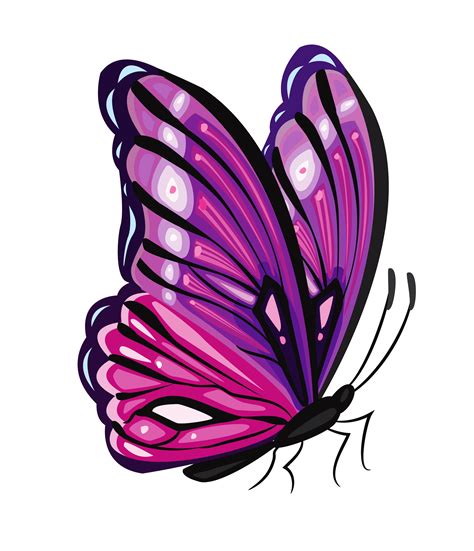 12 Flying Butterfly Clipart  Alade