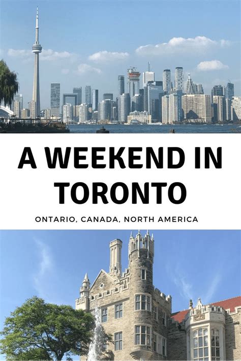A Fall Toronto Weekend Getaway Ginger On The Go Canada Travel