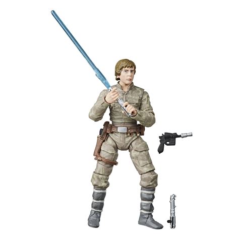 Star Wars The Vintage Collection Luke Skywalker Bespin Toy 375 Inch