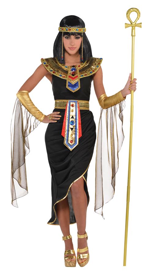Regina Egiziana Donna Costume Antico Egitto Cleopatra Costume Da Donna Ebay