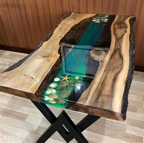 Epoxy Table Top Finishes Robert Long