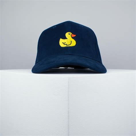 Rubber Duck Baseball Cap Hatty Hats Embroidery