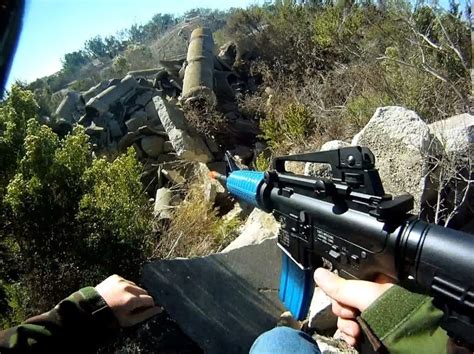 How to start an airsoft field business. Channel Islands Airsoft Field: Game for the fir...