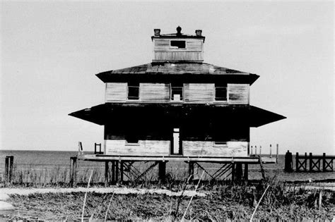 Lighthouse in port mahon, delaware, on the west side of the mouth of the delaware river. Port Mahon lighthouse 1972 | Lighthouse, Mahon, Favorite ...