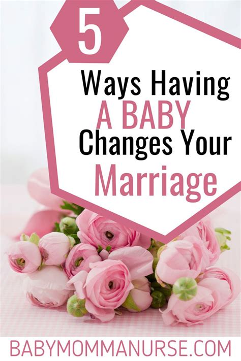 Ways Having A Baby Changes Your Marriage Artofit