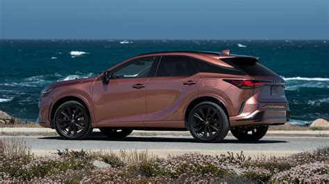 2023 Lexus Rx First Drive Review Bold Colors Three Hybrids Irksome Tech