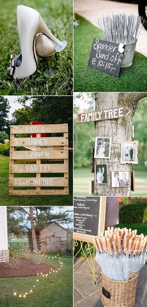 35 Brilliant Outdoor Wedding Decoration Ideas for 2018 Trends