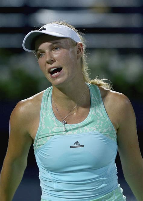 Caroline Wozniacki 2015 Wta Dubai Duty Free Tennis Championship In Dubai
