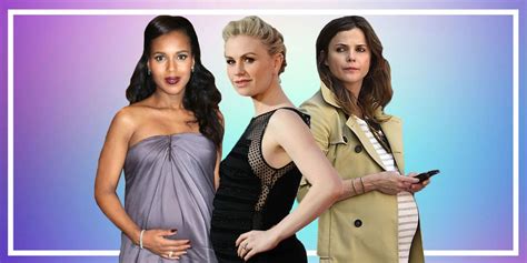 Celebrities Who Hid Their Pregnancies Onscreen Tv Actresses Who