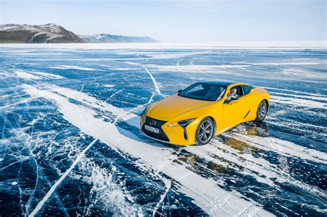 Lc On Siberias Frozen Lake Baikal 2020 Lexus Media Site