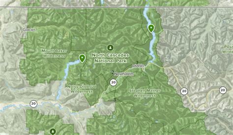North Cascades National Park List Alltrails
