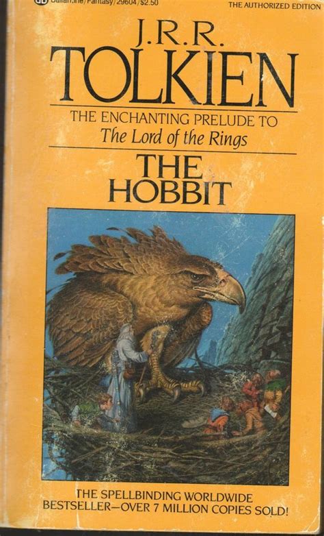The Hobbit Paperback Jrr Tolkien American Literature Fantasy