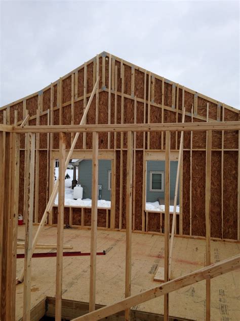 Framing 2x6 Walls 1 25 2016 House Styles New Homes House