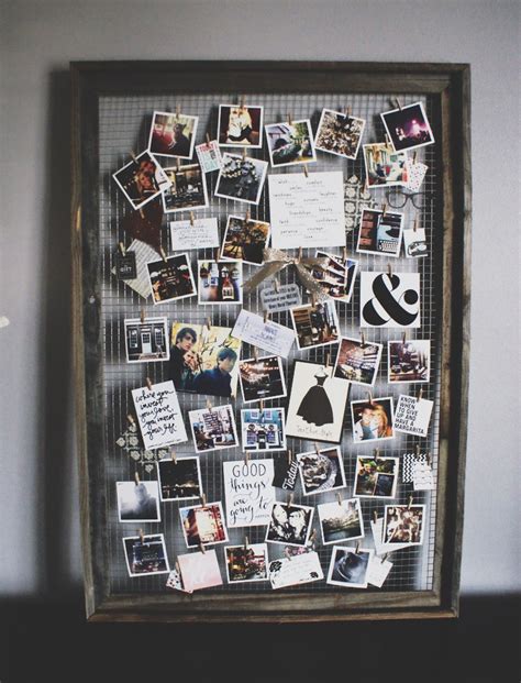 How To Make Your Own Picture Collage Frame Hanging Collage Picture
