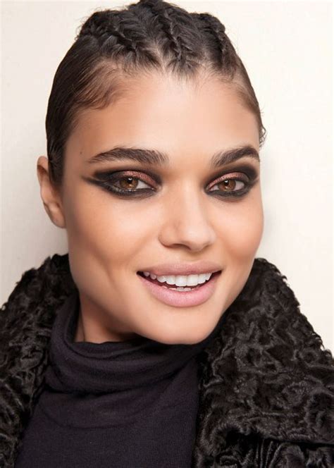 Dark Eyeshadow Looks That Are Runway Approved And Not A Smoky Eye Stylecaster