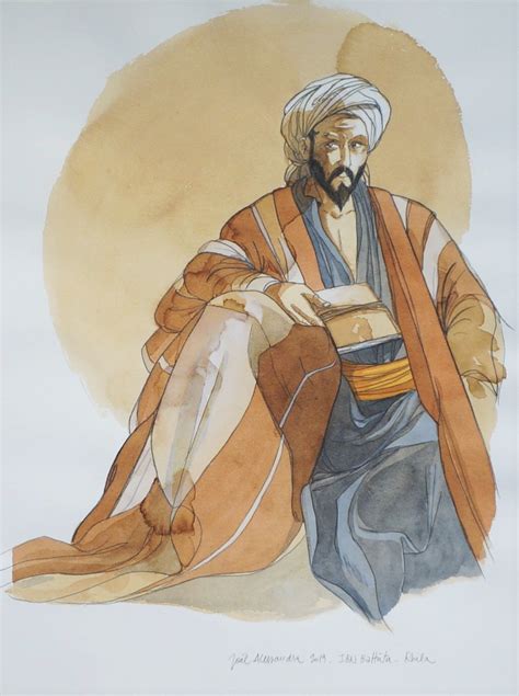 Ibn Battûta Les Voyages Dibn Battûta Couverture Art Maniak