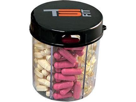 They let you organize prescription pills, vitamins, and supplements weeks in advance. TS FIT Travel Pill Vitamin Medication Holder Dispenser ...