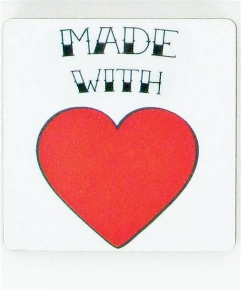 Made With Love Magnet • Lust Brighton Adult Shop • Adore Your Love Life