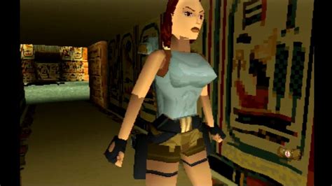 Tomb Raider Lara Croft 1996 Lightingopm