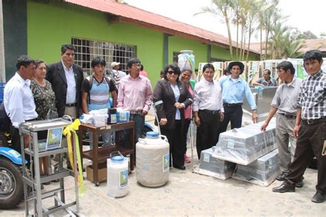 Brindan Asistencia TÉcnica Y Bienes Para Mejora ProducciÓn En HuÁnuco