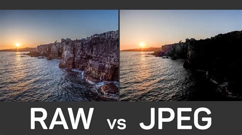 Raw Vs Jpeg Explained Take Your Photography To The Next Level