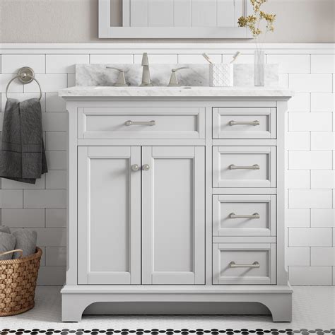 Light Grey Bathroom Cabinets Rispa