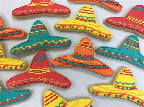 4 for $13 mexican beer buckets. Colorful Sombrero Cookies fo Cinco de Mayo! | Sombrero ...