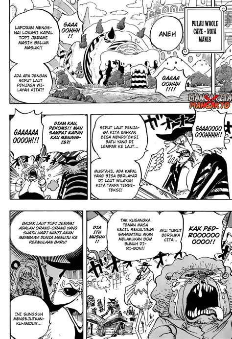 One Piece Terbaru Chapter 882 Diluar Dugaan Seorang Yonkou