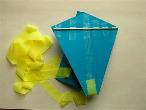 Easy Paper Kite For Kids 11 Steps With Pictures Instructables