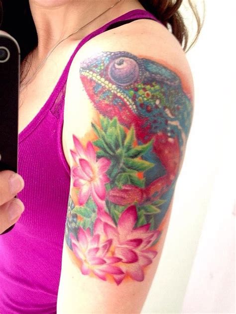 29 Best Images About Amazing Colorful Girly Tattoos On Pinterest