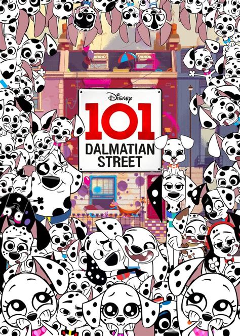 Disney Classic 101 Dalmatians Is Reimagined In Brand New Animated Tv