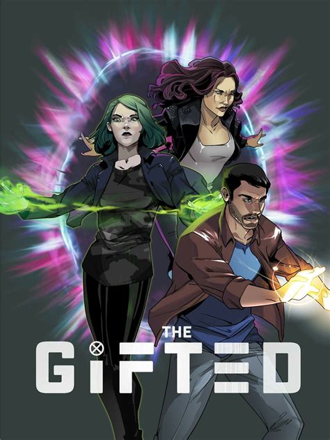 The Gifted Série da Fox Série dos X-MEN Série X-men Série de TV