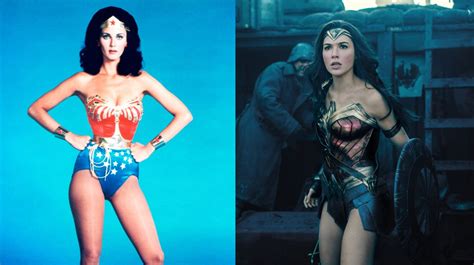 Wonder Woman De Lynda Carter à Gal Gadot Lévolution De La Super Héroïne à Lécran Photos