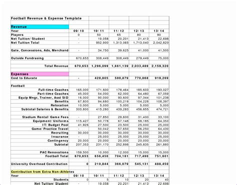 Budget templates and spreadsheets help you track expenses and spot ways to save. 12 Financial Statement Template Excel - Excel Templates ...